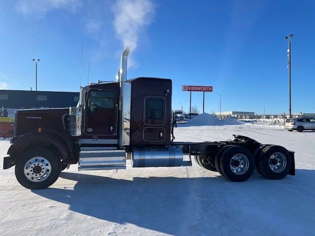 KENWORTH W900B #SR983436